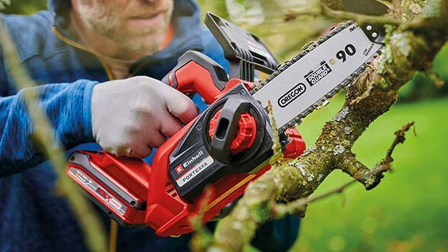 tronçonneuse sans fil Fortexxa 18/20 TH 4600020 Einhell tronçonneuse sans fil Fortexxa 18/20 TH 4600020 Einhell